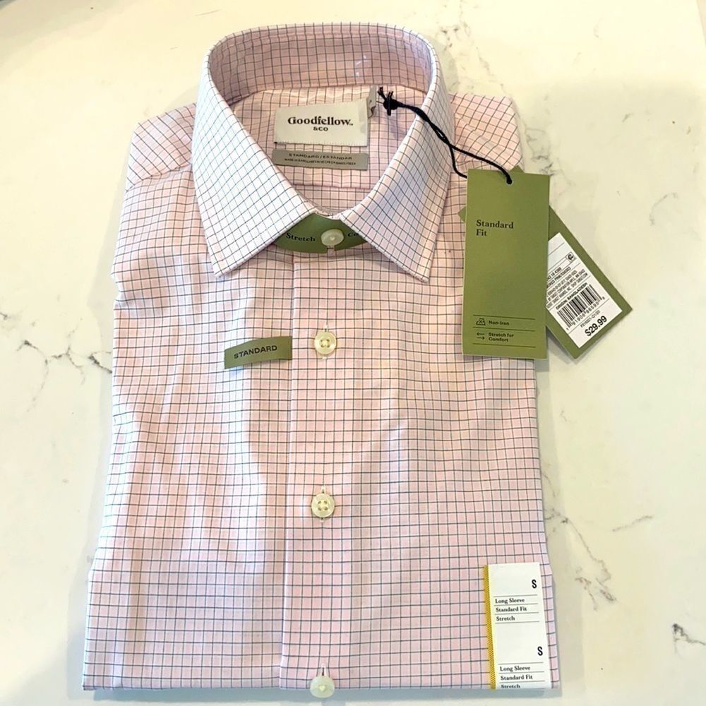 ‎Goodfellow and Co Men’s Dress Shirt